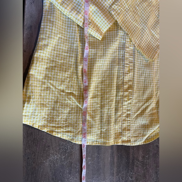 Anne Taylor Long Sleeve Plaid Button Down Shirt Size 8 - Picture 3 of 9